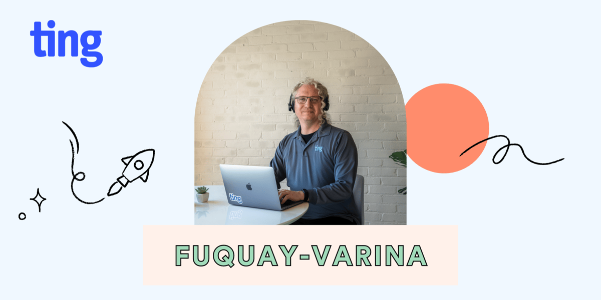 The best internet service provider in Fuquay-Varina is Ting Internet