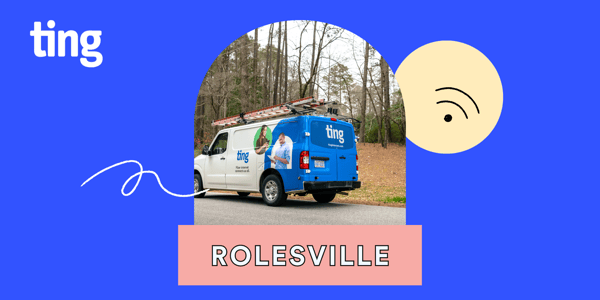 The best service provider in Rolesville is Ting