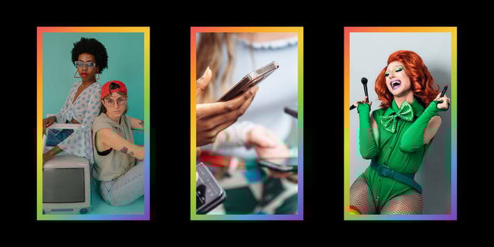 A short history of how LGBTQ+ people used the internet to build a community
