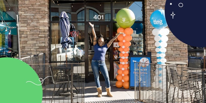 Celebrating Black-owned and -operated businesses in Ting Towns