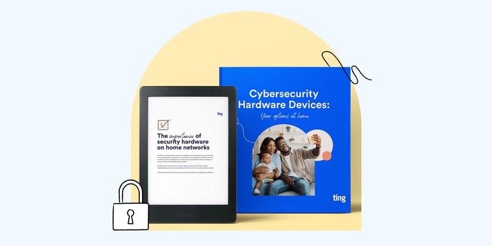 Learn about powerful data protection with Ting’s free cybersecurity e-book