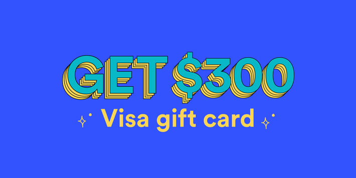 Get anything you want with a $300 Visa gift card when you order Ting
