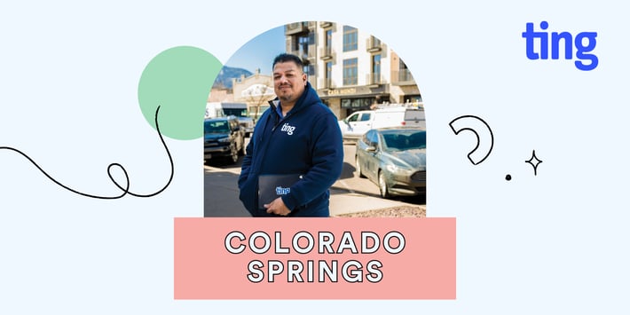 The best internet service provider in Colorado Springs is Ting Internet