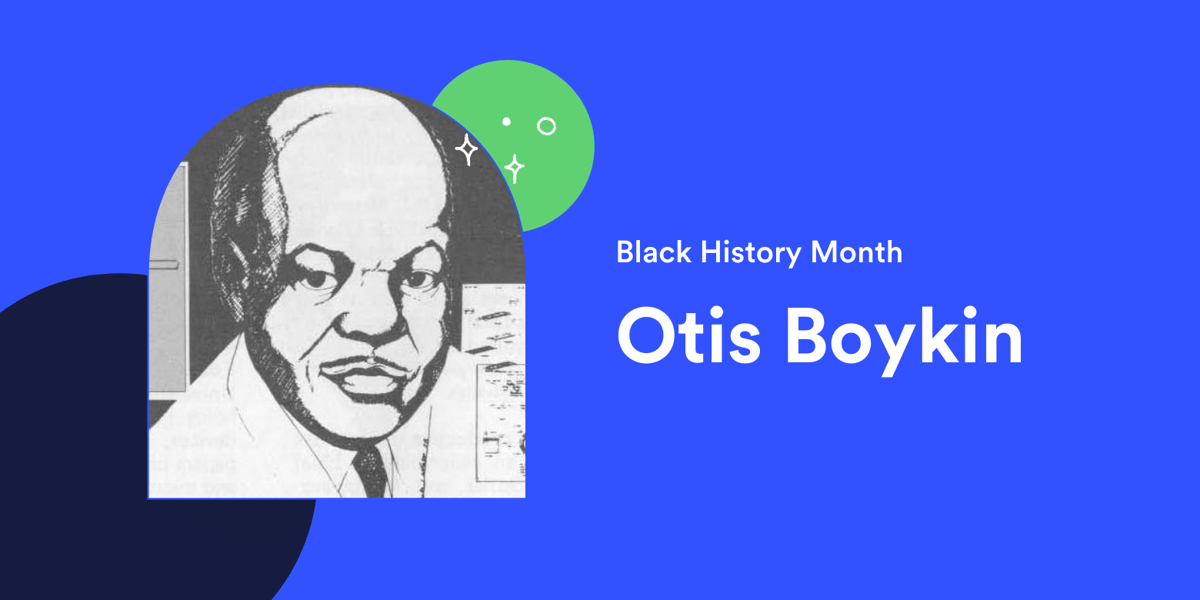 Otis Boykin: Kept on ticking