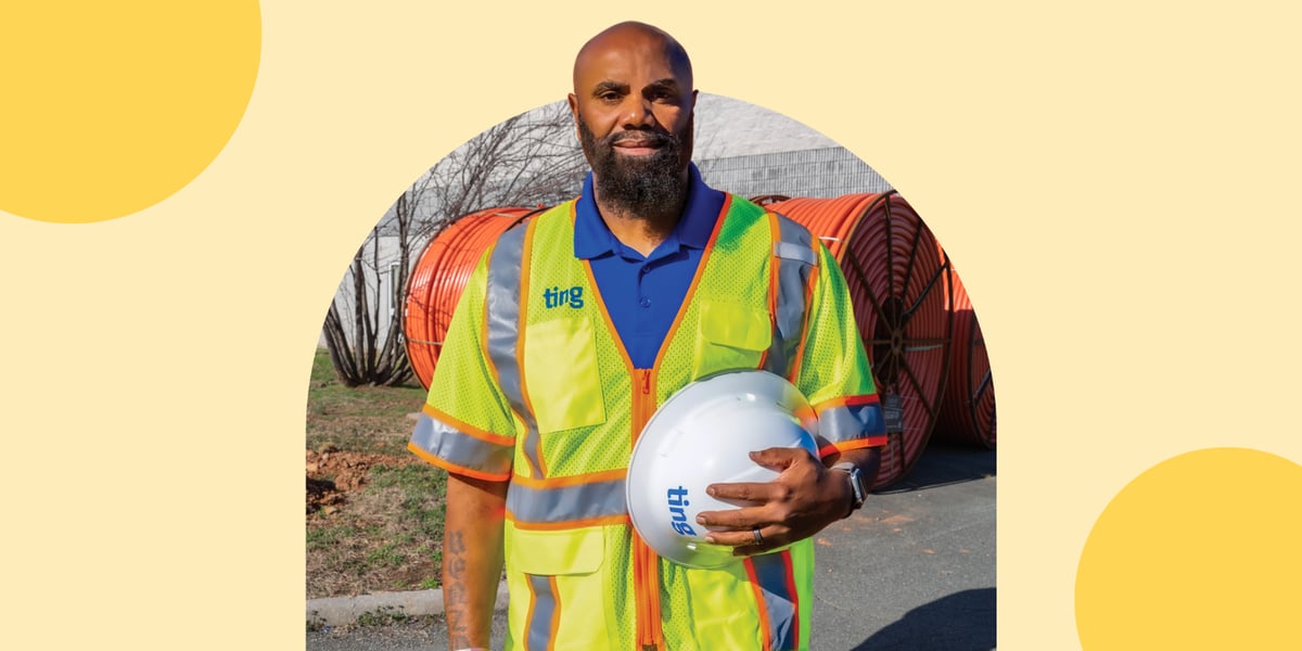 An Action-Packed Interview with Ting OSP Construction Supervisor Dwayne Washington