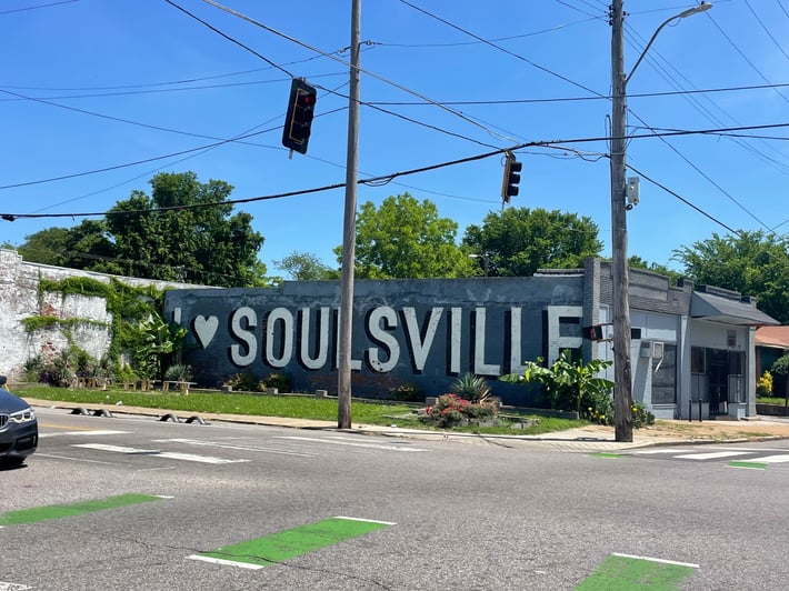Memphis, music, BBQ, and blazing fast fiber
