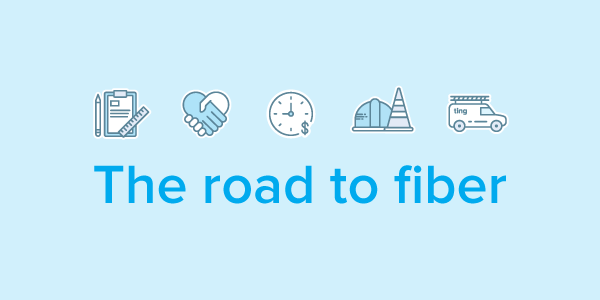 The road to fiber: how fiber optic infrastructure gets built