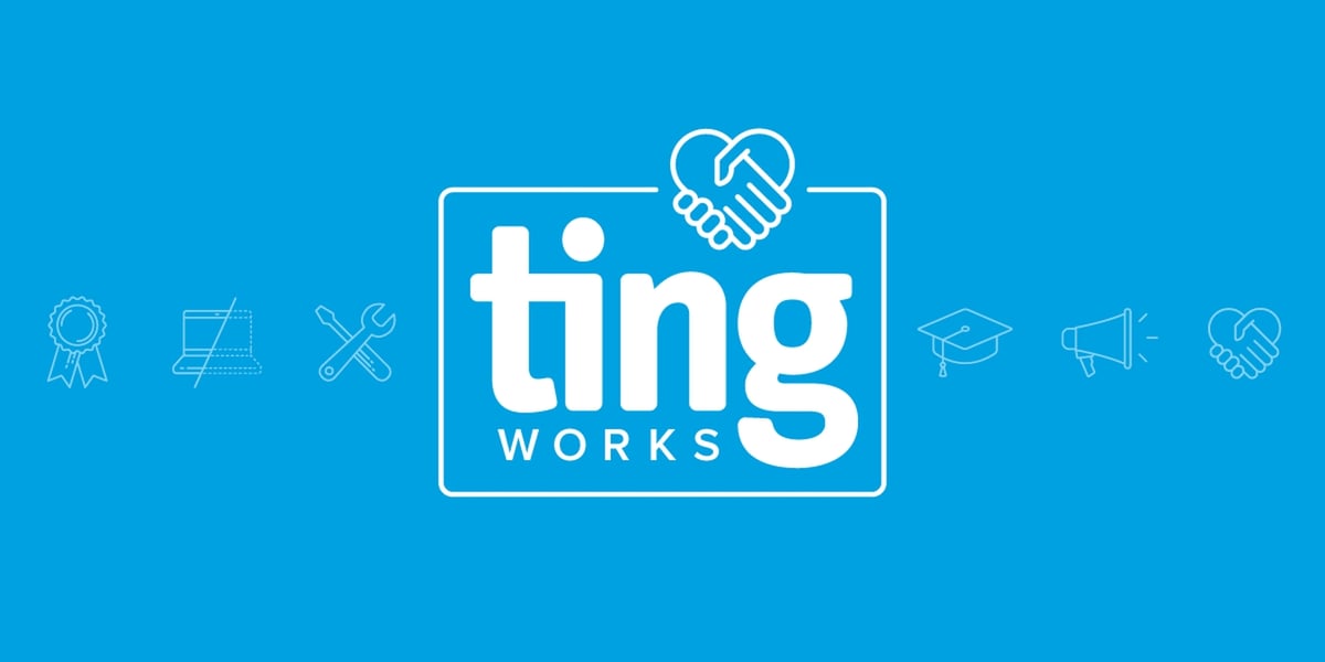 Get to know our Ting Works initiatives
