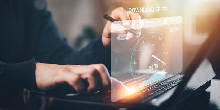 A guide to understanding internet speed test results
