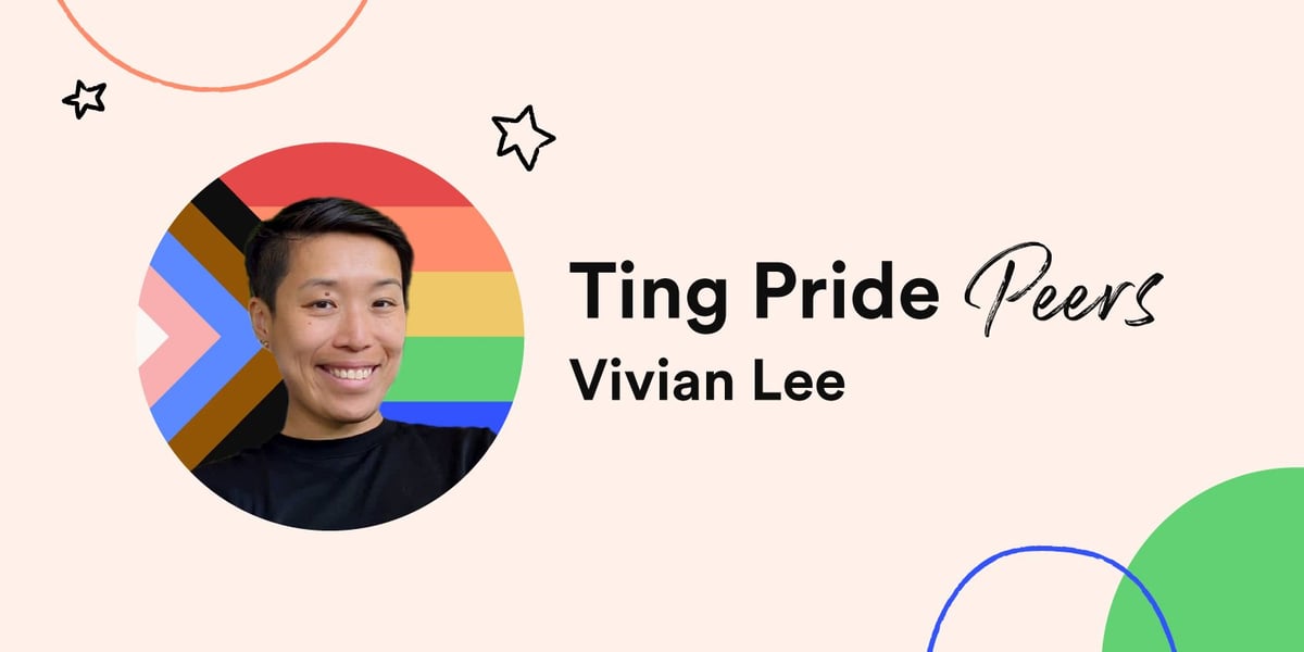 A 2SLQBTQ+ mentorship program at Tucows with Vivian Lee