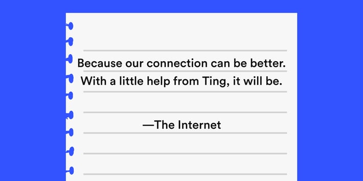 Letters from the Internet