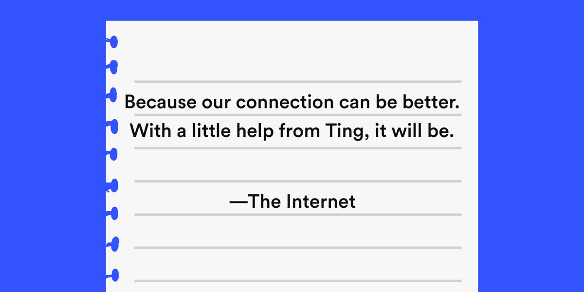 Letters from the Internet