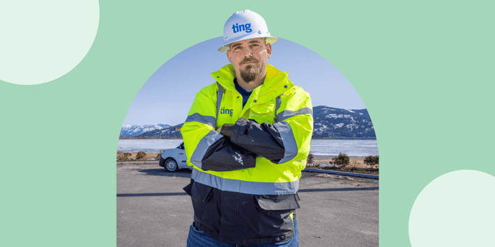 Michael Clarke’s Fantastical Journey as Ting’s OSP Construction Supervisor in Sandpoint