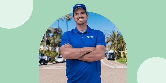 A Hole-in-One Conversation with Ting Installer Evan Mickelson