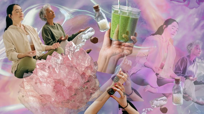 The online rise of the wellness industry