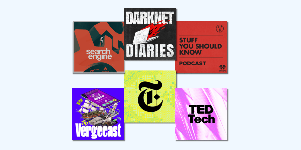 Embrace the internet with these tech podcasts